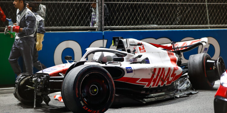 Haas confirma que Schumacher não alinhará na corrida de Jeddah