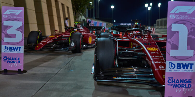 Sainz: “O Charles tem feito um trabalho muito melhor do que eu ao longo do fim de semana”