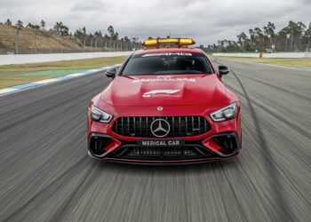 Bruno Correia será o piloto do Medical Car da Fórmula 1 no Bahrain