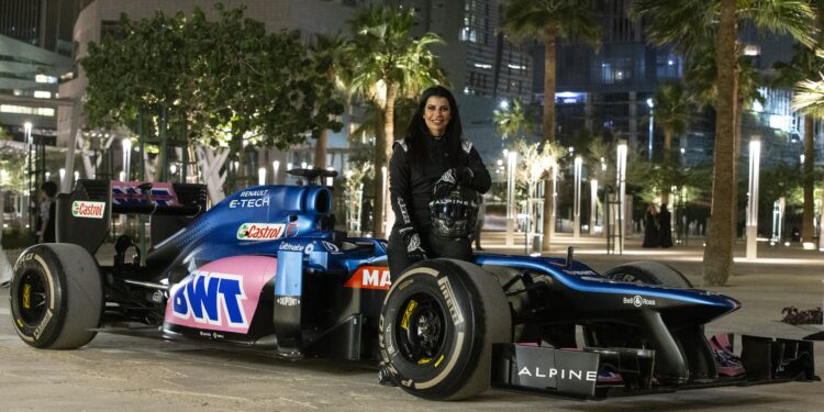 Pulling e Al Hamad completam teste inédito com a Alpine na Arábia Saudita