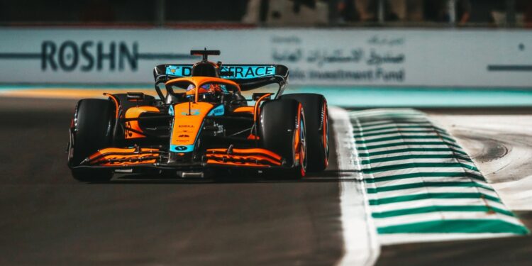 Ricciardo penalizado para o Grande Prémio da Arábia Saudita