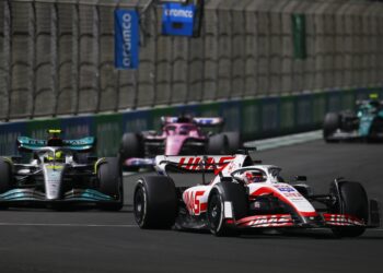 Magnussen: “O carro voltou a estar fenomenal, é tão agradável de pilotar”