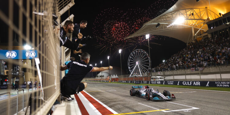 Wolff: “Terceiro e quarto é um resultado fantástico para a Mercedes”