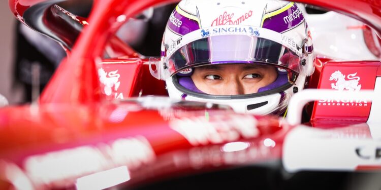 Zhou: “Não quero estar na Fórmula 1 só por estar”