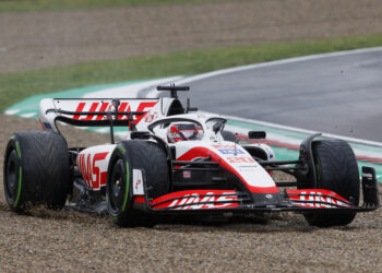 Magnussen incrédulo com o quarto lugar na qualificação: “O carro estava fenomenal”