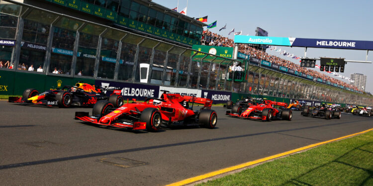 Horários e transmissão televisiva do Grande Prémio da Austrália de 2022