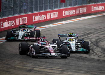 Alfa Romeo: “O facto de estarmos desapontados com o sétimo lugar mostra os progressos que fizemos”