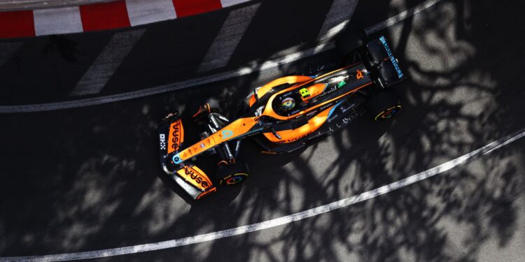 Quase recuperado, Norris espera manter o bom ritmo mostrado esta sexta-feira no Mónaco