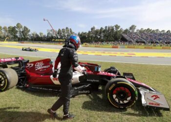 Bottas: Sextas-feiras problemáticas “estão a tornar-se tendência” para a Alfa Romeo