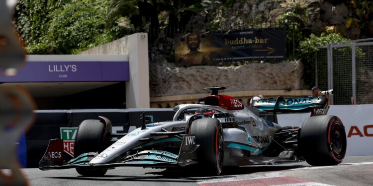 Russell pede corrida à chuva no Mónaco: “É disso que precisamos”