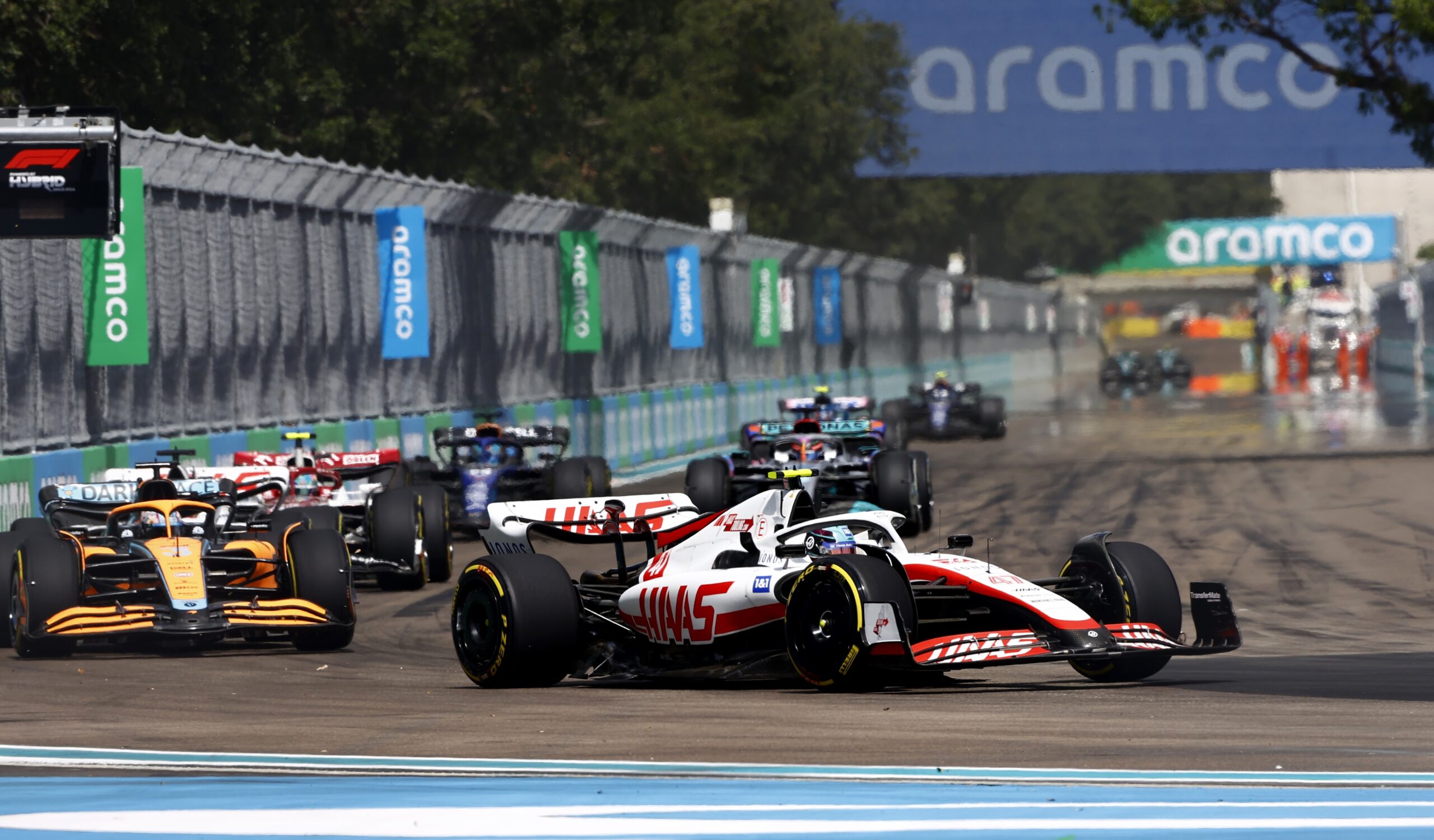 Haas esperará “quatro ou cinco corridas” antes de introduzir o seu pacote de evoluções