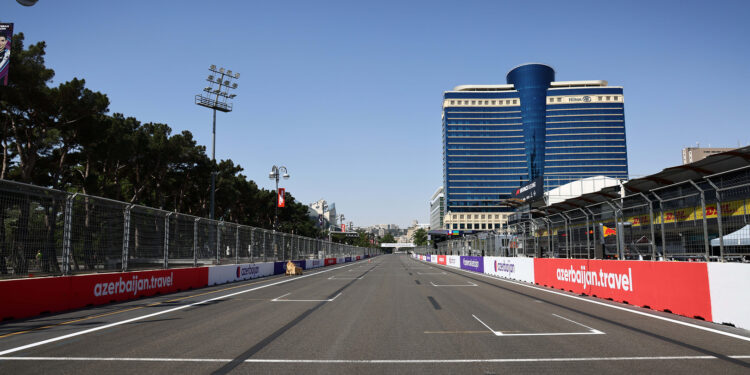 Baku pretende receber corrida sprint em 2023