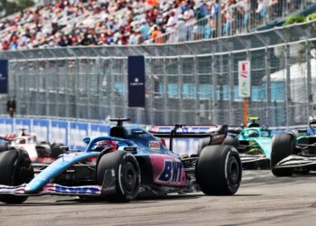 Alonso recebe nova penalização e Stroll é promovido aos pontos em Miami