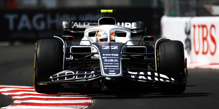 Tsunoda recebe quarta reprimenda do ano e aproxima-se das penalizações