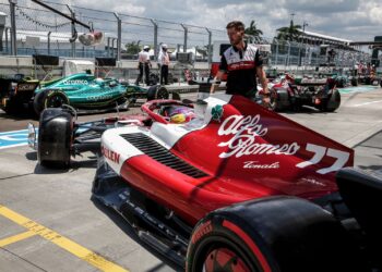 Vasseur: “Esta é uma corrida que pode agitar a ordem que temos visto até agora”