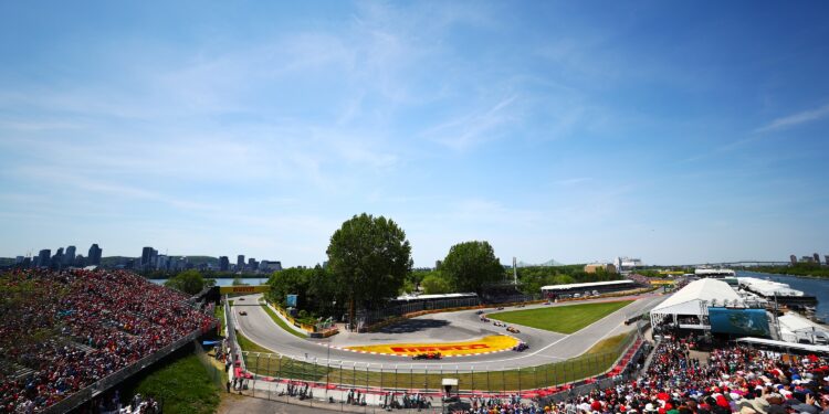 Horários e transmissão televisiva do Grande Prémio do Canadá de 2022