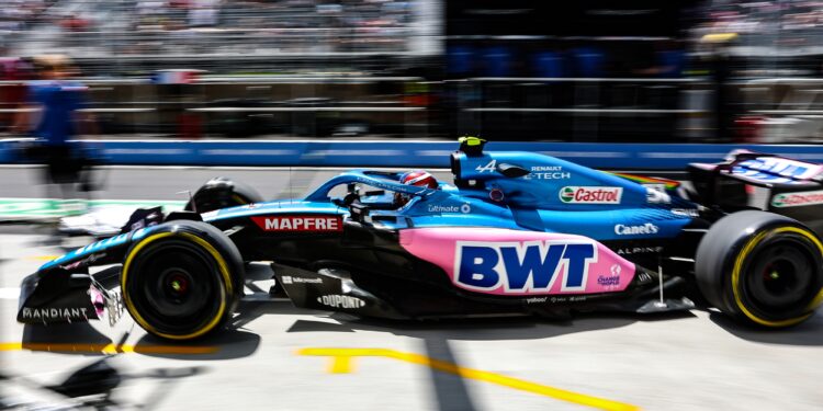 Ocon deposita “grandes esperanças” nas evoluções da Alpine para Silverstone
