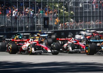 Alfa Romeo espera voltar a pontuar com os dois carros em Silverstone