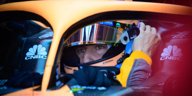 Ricciardo: “Ainda sei do que sou capaz e estou ansioso por mostrá-lo”