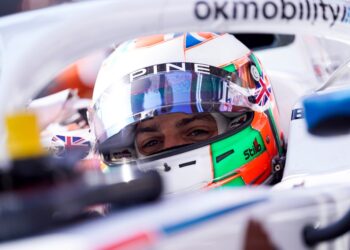 Caldwell cumprirá esta quarta-feira o seu primeiro teste com um carro de Fórmula 1