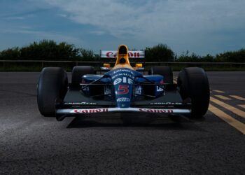 Vettel entrará em pista com o icónico FW14B antes do Grande Prémio da Grã-Bretanha
