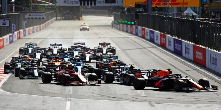 Horários e transmissão televisiva do Grande Prémio do Azerbaijão de 2022