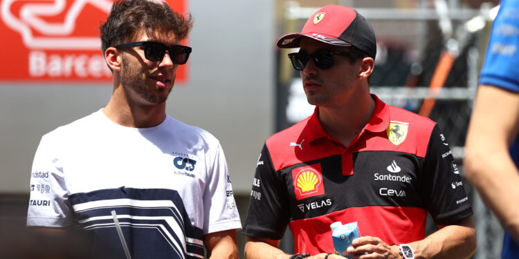 Gasly desiludido com o fosso entre as equipas de topo e o segundo pelotão em 2022