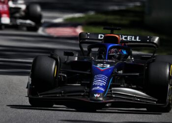 Albon estreia evoluções em Silverstone, Latifi espera até ao Grande Prémio de França 