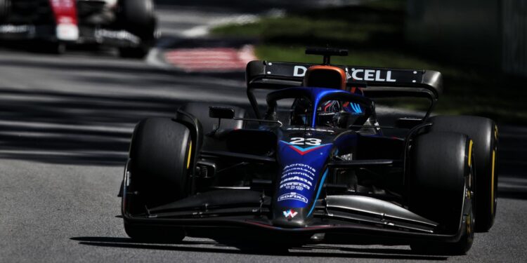 Albon estreia evoluções em Silverstone, Latifi espera até ao Grande Prémio de França 