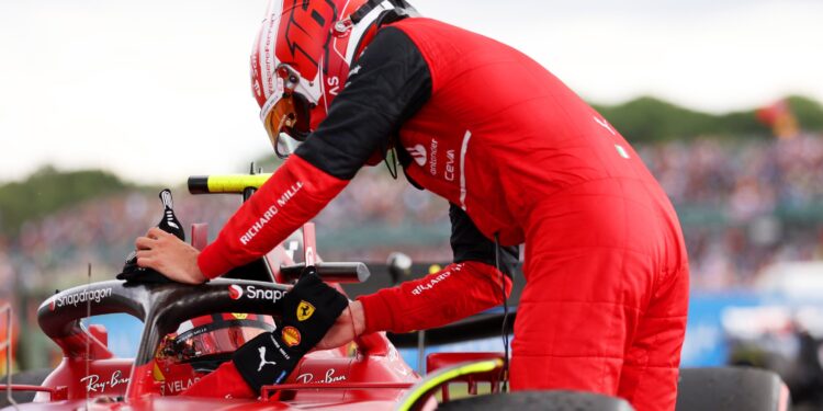 “Não consigo esconder a minha deceção”, diz Leclerc após quarto lugar em Silverstone
