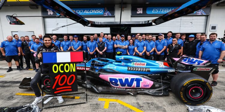 Ocon após o quinto lugar em Spielberg: “Foi um fim de semana perfeito”