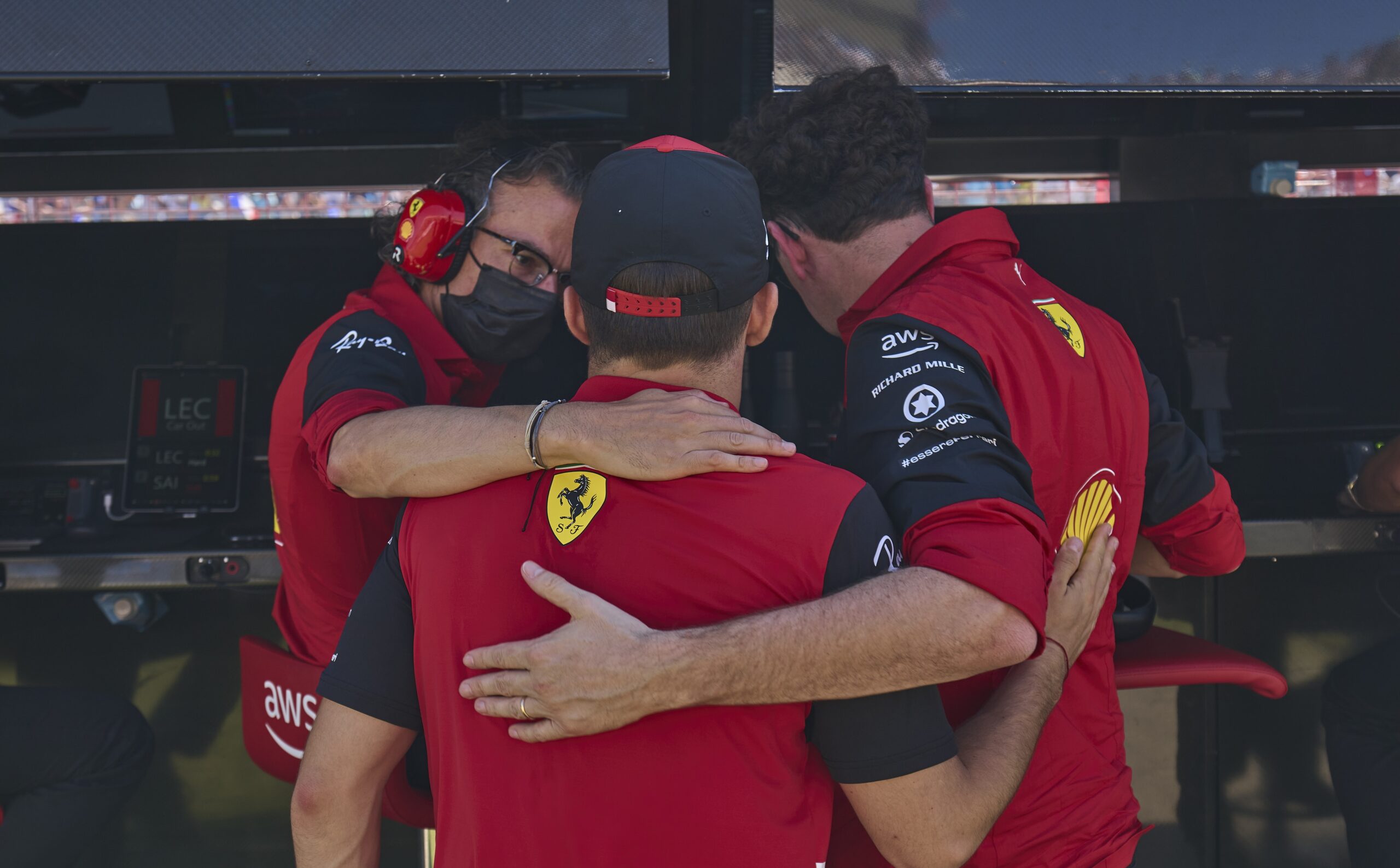 Binotto: “O nosso objetivo para a Hungria não deve ser a vitória, mas sim a dobradinha”