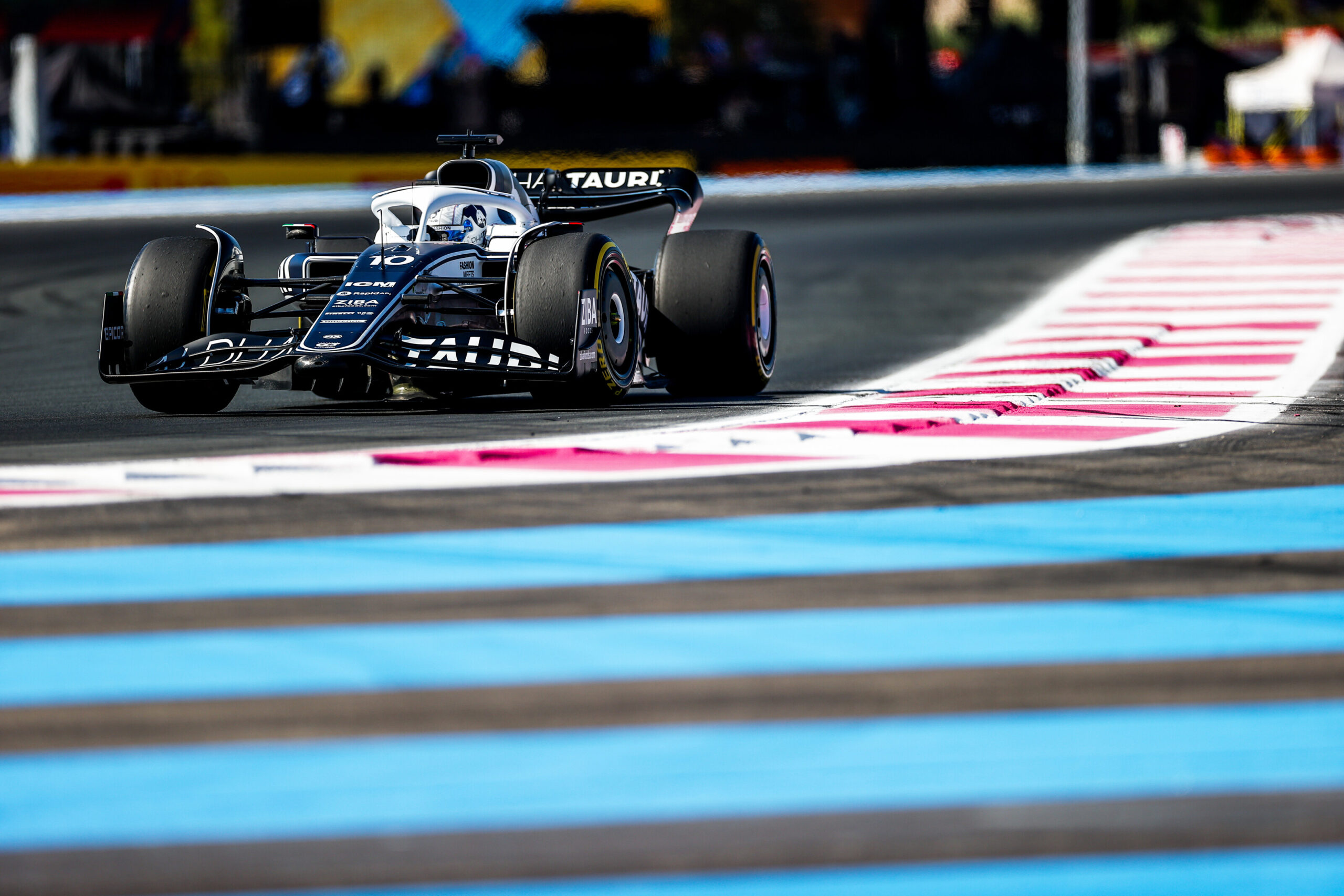 Gasly e Tsunoda encorajados com as evoluções da AlphaTauri: “Há uma clara diferença no desempenho”