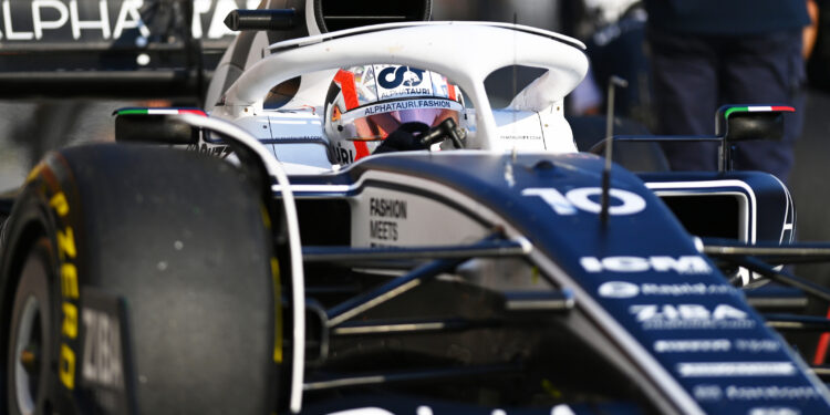 Gasly troca de motor e arranca da via das boxes em Budapeste