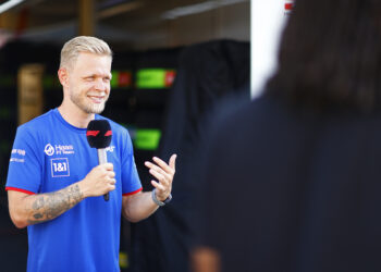 Magnussen: “No ano passado percebi que ser piloto de Fórmula 1 é um enorme privilégio”