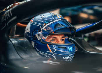 OFICIAL: Albon assina novo contrato plurianual com a Williams