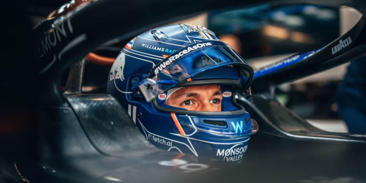 OFICIAL: Albon assina novo contrato plurianual com a Williams