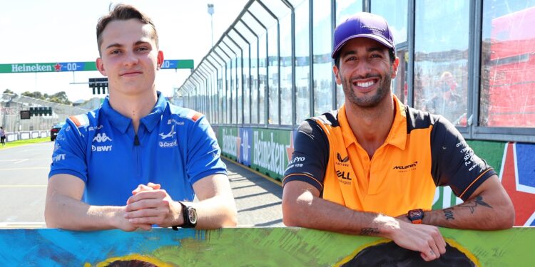 Ricciardo estará perto de ser dispensado pela McLaren para dar lugar a Piastri
