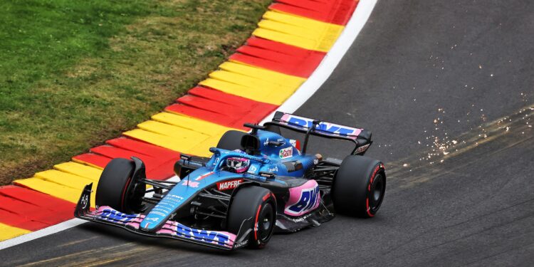 Alonso espera terminar entre os cinco ou seis primeiros lugares em Spa-Francorchamps