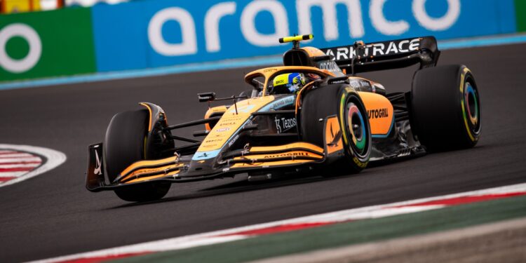 Norris: “Não se pode dizer que o carro é feito para mim”