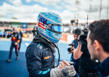 Sargeant estreia-se em treinos livres da Fórmula 1 com a Williams nos Estados Unidos