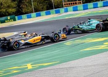 Ricciardo pediu desculpa a Stroll e afirmou ter merecido a penalização em Budapeste