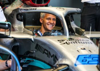 Quartararo confirma estar a trabalhar para garantir um teste com um carro de Fórmula 1 da Mercedes