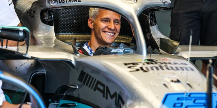 Quartararo confirma estar a trabalhar para garantir um teste com um carro de Fórmula 1 da Mercedes