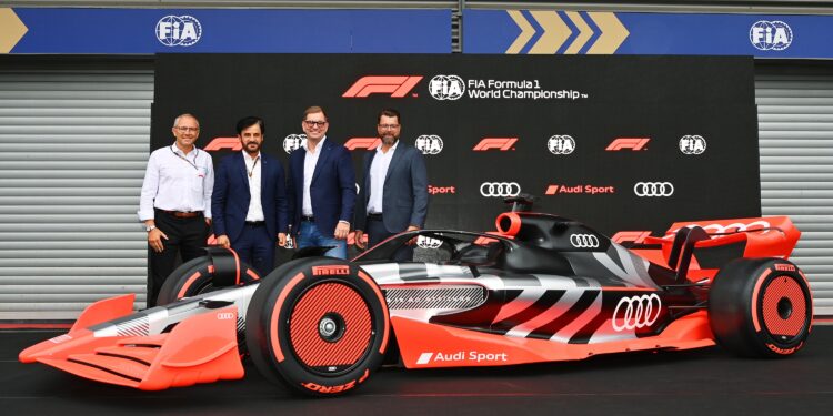 OFICIAL: Audi junta-se à Fórmula 1 como fornecedora de motores em 2026