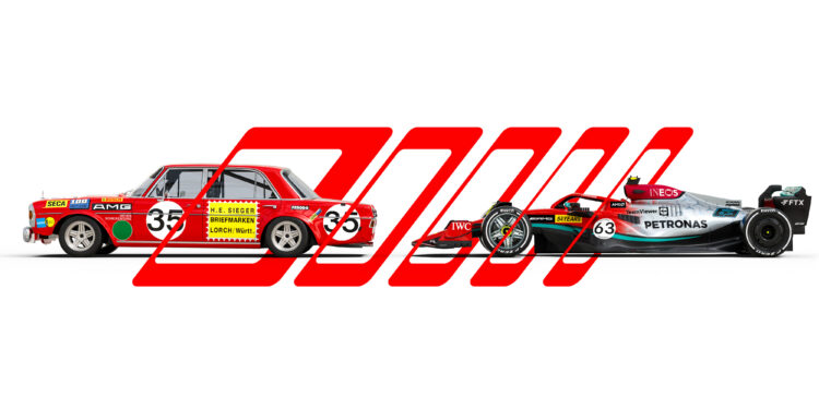 Mercedes assinala aniversário da AMG em Spa-Francorchamps