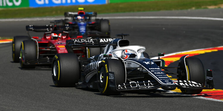 Gasly sublinha recuperação “incrível” após arranque da via das boxes em Spa-Francorchamps