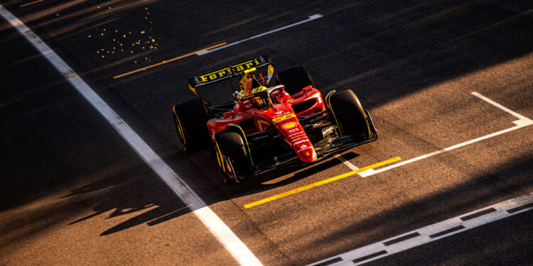 Sainz e o ritmo da Ferrari: “É uma agradável surpresa, mas não creio que sejamos os mais rápidos”