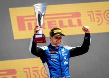 Victor Martins é o novo campeão da Fórmula 3