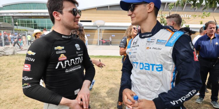 Palou, Herta e O’Ward testam com a McLaren em Barcelona
